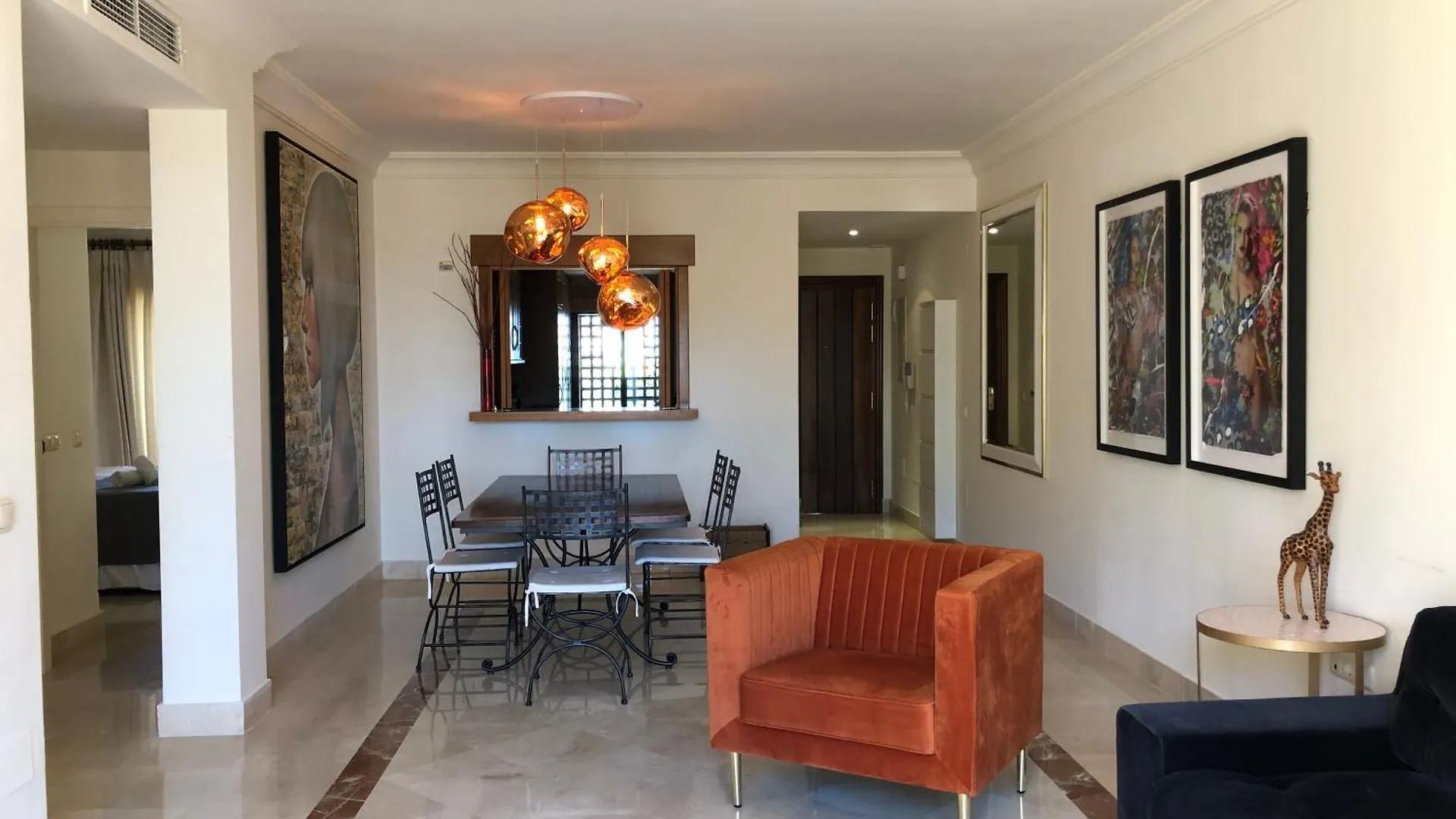 1320: San Pedro Beach 2 Bed Penthouse Marbella